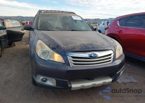 2010 Subaru Outback 2.5I Premium from USA, damaged, VIN 4S4BRCGC3A3360780